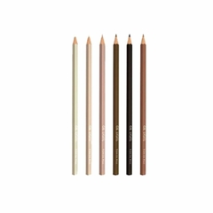 Lápis de Cor CIS Criatic Tons de Pele 6 cores - comprar online