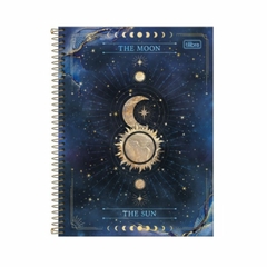 Caderno Universitário TILIBRA Magic 1 matéria 80 fls - Moan Papelaria