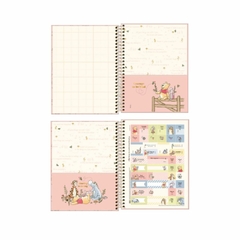 Caderno Colegial Pooh TILIBRA 1 matéria 80 fls - comprar online