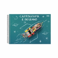 Caderno Desenho SD Artes 60 folhas - loja online