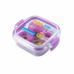 Borracha Mini Donuts TILIBRA Pote com 4 unidades
