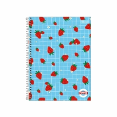 Caderno Universitário Pepper Feminino TILIBRA 1 matéria 80 fls - comprar online