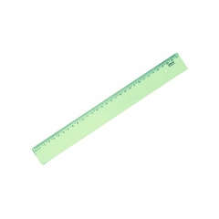 Régua New Line Cores 30 cm - WALEU - Moan Papelaria