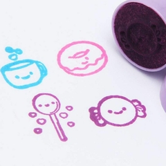 Carimbo Decorativo Stamp Candy - CIS - Moan Papelaria