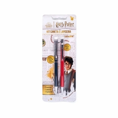 Kit Office Harry Potter LEOARTE com 2 peças
