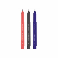 Caneta Fine Pen Colors FABER-CASTELL 0.4mm com 3 unidades na internet