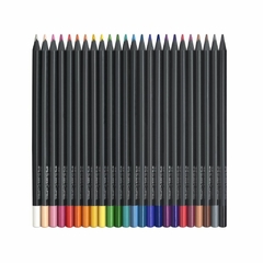 Lápis de Cor Supersoft FABER-CASTELL 24 cores - comprar online