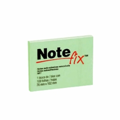 Bloco Adesivo NOTEFIX 76x102mm com 100 folhas na internet