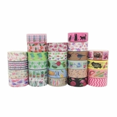 Fita Adesiva Washi Tape - Nature 15MM X 5M - BRW - comprar online