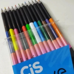 Lápis de Cor CIS Move 12 cores - comprar online