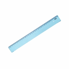Imagem do Régua New Line Cores 30 cm - WALEU
