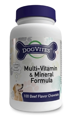 HEALTH THRU NUTRITION MULTI VITAMINICO Y FORMULA MINERAL PARA PERRO