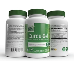 CURCU GEL ALTA ABSORCIÓN 650 MG BCM-95 CURCU GREEN 60 CÁPSULAS - tienda en línea