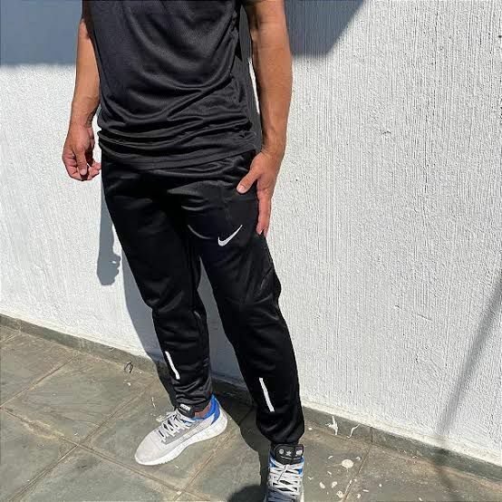 Calça da cheap nike cinza