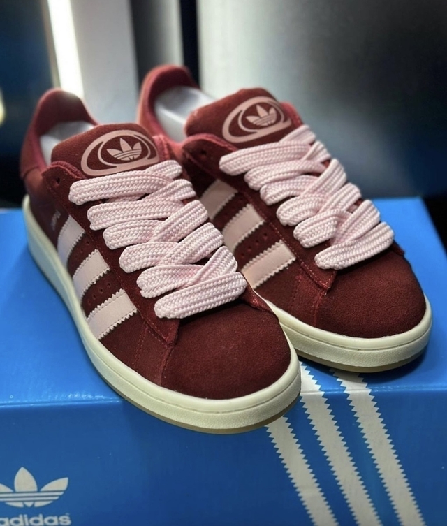 CAMPUS OOS SHOES VINHO Comprar em Tigshoes Importados
