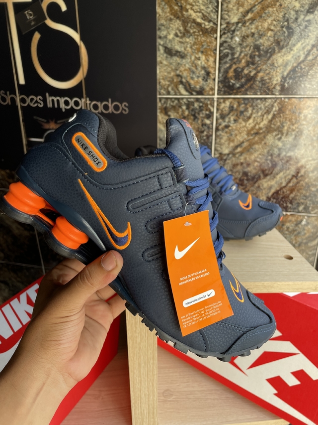 NIKE SHOX 4 MOLA - Comprar em Tigshoes Importados