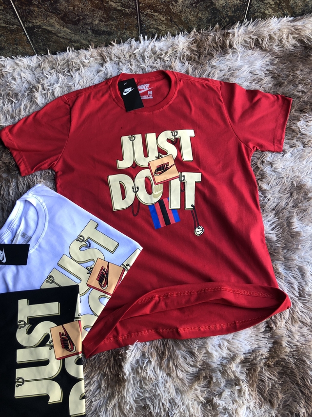 Camiseta just do it nike sale