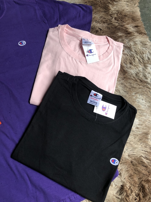 Camiseta champion basica new arrivals