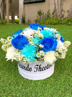 Box Flower Blue - comprar online