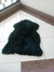 Pelego de Carneiro(Ovelha) com Lã Natural Aprox. 0,70X0,90m Verde - comprar online