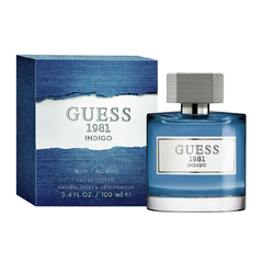 GUESS 1981 INDIGO AGUA DE TOCADOR HOMBRE 100ML