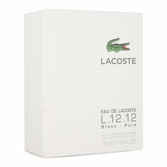 LACOSTE BLANC EAU DE TOILETTE L.12.12. 175ML - comprar en línea