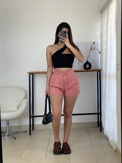 Short de Lino Aspen