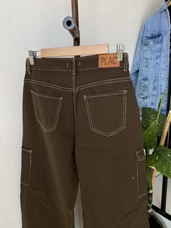 Jeans Cargo Chocolatte - comprar online