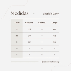 Vestido Glow - Rabenna Indumentaria