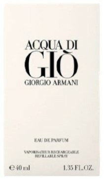 Giorgio Armani Acqua di Giò Eau de Parfum - DE 2 ML À 15 ML. na internet