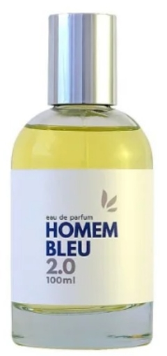 Eau de Parfum Homem Bleu 2.0 - Maracujá Brasil - DE 2 ML À 15 ML.