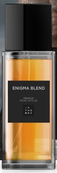 Enigma Blend - Inspiração Olfativa Invictus Parfum - 2 à 8 ml - in the box