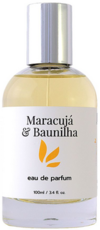 Eau de Parfum Maracujá & Baunilha - Maracujá Brasil - DE 2 ML À 34 ML.