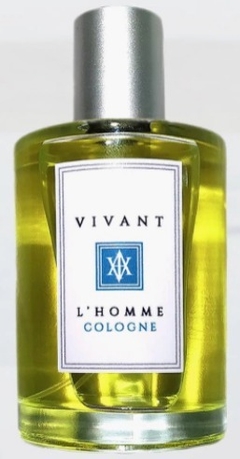 VIVANT L'HOMME COLOGNE