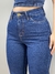 Calça Sbelt Wide Leg Intense - Ecoclub Jeans