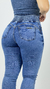 Calça Modeladora Bumbum Mágico Cristal - Ecoclub Jeans