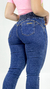 Calça Modeladora Bumbum Mágico Stone - Ecoclub Jeans