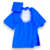 Beca para formatura infantil tradicional azul royal completa - loja online