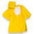 Beca para formatura infantil tradicional amarela completa - comprar online