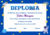 Certificado Diploma Infantil ABC na internet