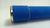 Canudo de formatura camurça azul marinho - 25 unidades - LP FORMATURAS