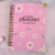 Planner Devocional Personalizado Rosa Floral