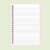 Caderno Floral 1 - comprar online