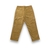 PANTALON PANA CARGO BOTA RECTA MOSTAZA - comprar online