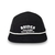 GORRA FIVE PANELS CULTURE DRILL NEGRO