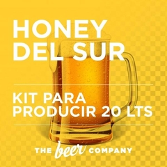 KIT DE 20 LITROS HONEY DEL SUR