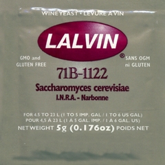 LEVADURA LALVIN 71B-1122