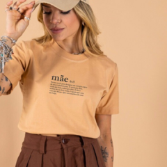 T Shirt significado palavra Mae