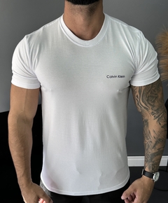 CAMISETA CALVIN KLEIN NEW BRANCA