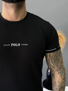 CAMISETA RALPH LAUREN PRETA - comprar online